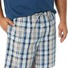 Men's Cotton Poplin Pajama Short with Cotton T-Shirt Set