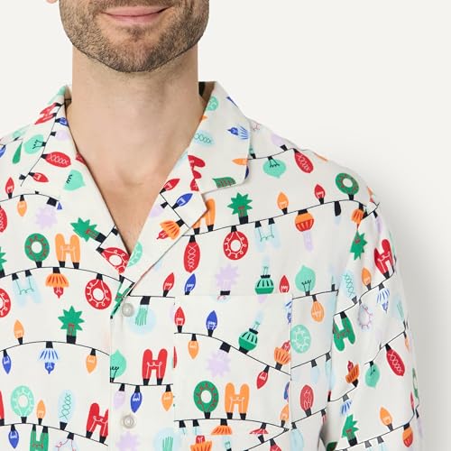 Unisex Adults’ Family Matching Holiday Pajamas, Multipacks