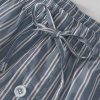 Men's Lightweight Cotton Pajamas Long Sleeves Shirt Pants Set