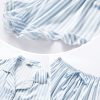Satin Silk Pajamas for Women 2Pcs Ruffle Notch Collar Sleepwear Button Down Short Sleeve Shorts Pjs Set Loungewear
