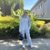 Womens Pajama Sets Long Sleeve Ribbed Knit Lounge Set Button Down Soft 2 Piece Pjs With Pockets