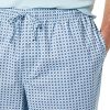 Men's Cotton Poplin Pant with Cotton Jersey T-Shirt Pajama Set